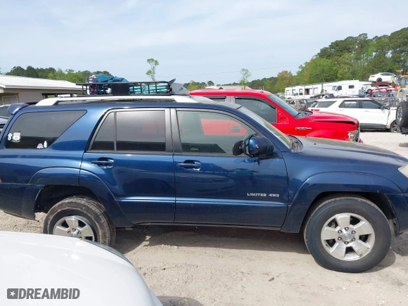 2004 Toyota 4Runner Limited with VIN JTEBU17R348016087, listed as a IAAI auction lot 41968056 with 189,557 mi miles. Bid and sale history available at carsss.com. Image 13.