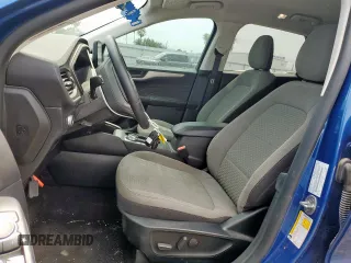2022 Ford Escape SE with VIN 1FMCU0G69NUA87436, listed as a Copart auction lot 57942875 with 37,675 mi miles and Salvage title. Bid and sale history available at DreamBid. Image 7.