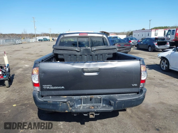 2011 Toyota Tacoma with VIN 5TFUU4EN1BX012590, listed as a IAAI auction lot 41741936 with 149,369 mi miles. Bid and sale history available at carsss.com. Image 16.