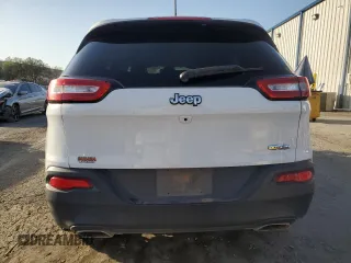 2017 Jeep Cherokee Latitude with VIN 1C4PJLCS3HW641422, listed as a Copart auction lot 75958784 with Not Provided miles and Non Repairable. Bid and sale history available at carsss.com. Image 6.