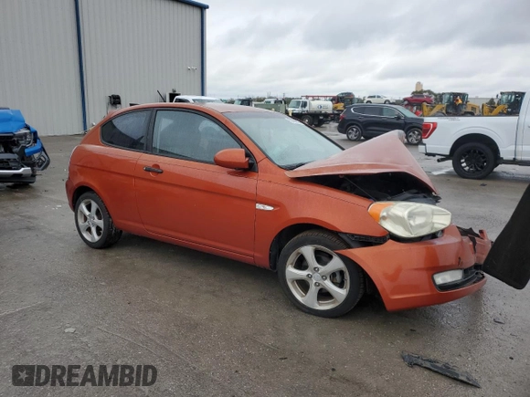 2009 Hyundai Accent Auto SE with VIN KMHCN36C59U125451, listed as a Copart auction lot 89369055 with 150,870 mi miles and Salvage Title. Bid and sale history available at carsss.com. Image 4.