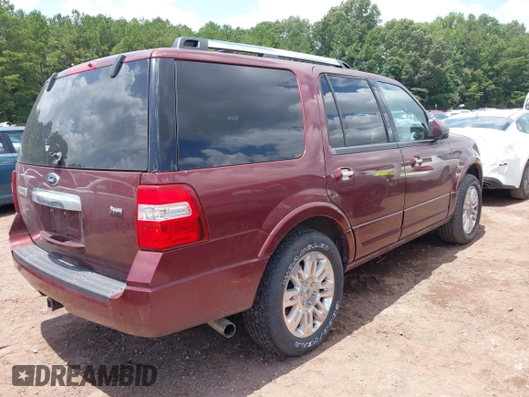 2012 Ford Expedition Limited с VIN 1FMJU1K58CEF58267, выставлен на аукционе IAAI как лот 42560248 с пробегом 245 829 миль миль и . История ставок и продаж доступна на DreamBid. Изображение 4.