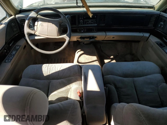 1999 Buick LeSabre Limited with VIN 1G4HR52KXXH495657, listed as a Copart auction lot 76689074 with 154,672 mi miles and Salvage Title. Bid and sale history available at DreamBid. Image 8.