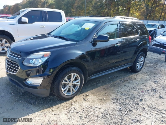 2017 Chevrolet Equinox LT with VIN 2GNFLFE37H6260672, listed as a IAAI auction lot 40706627 with 166,684 mi miles. Bid and sale history available at carsss.com. Image 18.
