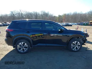 2023 Nissan Rogue SV with VIN JN8BT3BB1PW356355, listed as a IAAI auction lot 41417272 with 9,264 mi miles and . Bid and sale history available at DreamBid. Image 13.