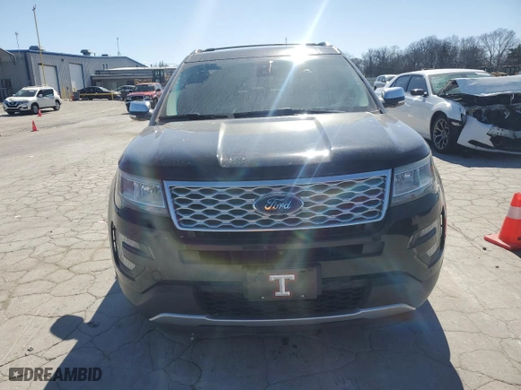 2016 Ford Explorer Platinum with VIN 1FM5K8HT1GGC30611, listed as a Copart auction lot 48587675 with 131,916 mi miles and Salvage Title. Bid and sale history available at carsss.com. Image 5.