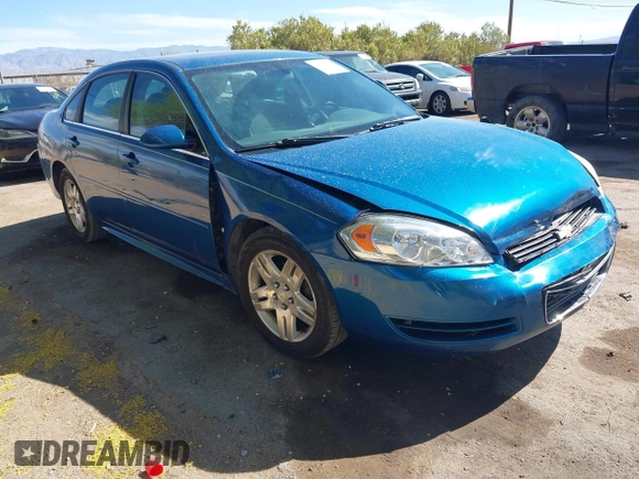 2009 Chevrolet Impala LT with VIN 2G1WT57K491320471, listed as a IAAI auction lot 42085147 with 169,837 mi miles and . Bid and sale history available at DreamBid. Image 1.
