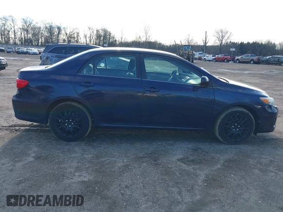 2013 Toyota Corolla L with VIN 2T1BU4EE4DC958837, listed as a IAAI auction lot 41498180 with 181,129 mi miles. Bid and sale history available at carsss.com. Image 13.