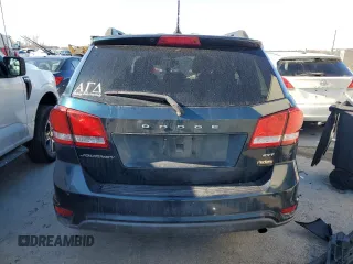 2014 Dodge Journey SXT with VIN 3C4PDCBB6ET104795, listed as a Copart auction lot 88402935 with 144,795 mi miles and Salvage Title. Bid and sale history available at carsss.com. Image 6.