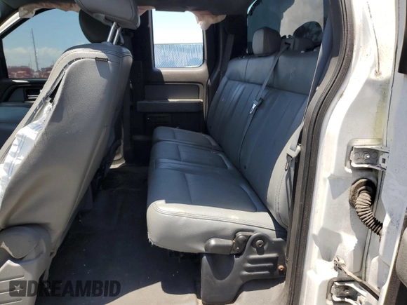 2014 Ford F-150 XL with VIN 1FTEX1CM5EFA57031, listed as a Copart auction lot 57641975 with 280,074 mi miles and Salvage title. Bid and sale history available at DreamBid. Image 10.