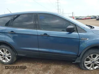 2018 Ford Escape S with VIN 1FMCU0F77JUA91134, listed as a IAAI auction lot 42095708 with 104,430 mi miles and . Bid and sale history available at DreamBid. Image 13.