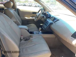 2003 Nissan Murano SL with VIN JN8AZ08W63W234605, listed as a IAAI auction lot 42147336 with Not Provided miles and . Bid and sale history available at DreamBid. Image 5.