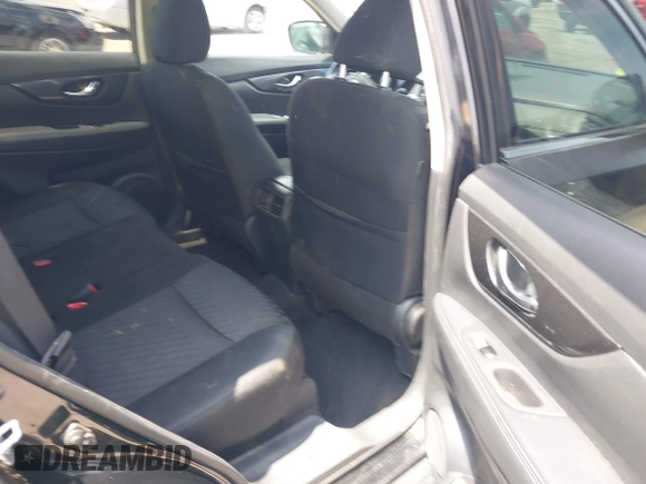 2017 Nissan Rogue S with VIN KNMAT2MT9HP574966, listed as a IAAI auction lot 42128575 with 203,079 mi miles and . Bid and sale history available at DreamBid. Image 8.
