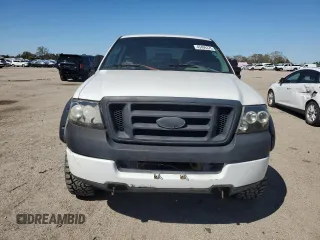 2005 Ford F-150 STX with VIN 1FTRX14W95NB30876, listed as a Copart auction lot 49409375 with 217,284 mi miles and Clean Title. Bid and sale history available at carsss.com. Image 5.