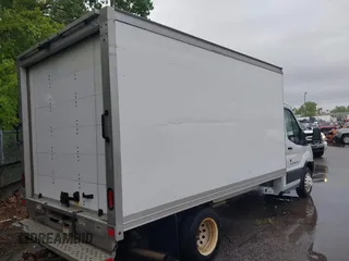 2019 Ford Transit with VIN 1FDBF8ZM4KKA83933, listed as a IAAI auction lot 42122507 with 110,177 mi miles and . Bid and sale history available at DreamBid. Image 4.