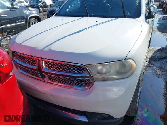 2012 Dodge Durango Citadel with VIN 1C4SDHET4CC180732, listed as a IAAI auction lot 41872508 with 127,081 mi miles and . Bid and sale history available at DreamBid. Image 12.