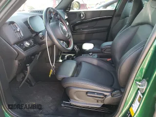 2021 MINI Countryman Cooper S with VIN WMZ83BR09M3N14684, listed as a Copart auction lot 68949604 with 34,795 mi miles and Salvage Title. Bid and sale history available at carsss.com. Image 7.
