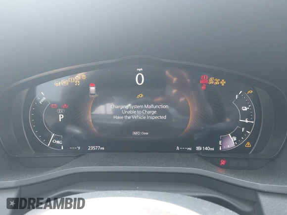 2025 Mazda CX-90 Premium Sport с VIN JM3KKCHA6S1196886, выставлен на аукционе IAAI как лот 42214967 с пробегом 23 577 миль миль и . История ставок и продаж доступна на DreamBid. Изображение 7.