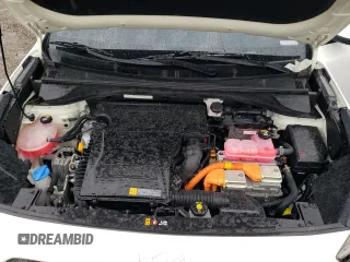 2022 Kia Niro LXS with VIN KNDCB3LC9N5509853, listed as a Copart auction lot 51049285 with 65,928 mi miles and Salvage Title. Bid and sale history available at carsss.com. Image 12.