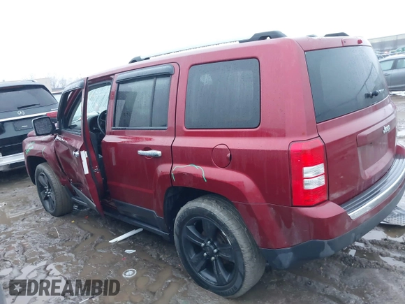 2016 Jeep Patriot Latitude with VIN 1C4NJPFA4GD748183, listed as a IAAI auction lot 41463617 with 76,598 mi miles and . Bid and sale history available at DreamBid. Image 14.