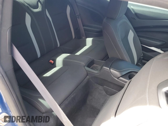 2018 Chevrolet Camaro 1LT with VIN 1G1FB1RS6J0146492, listed as a Copart auction lot 46284163 with 48,415 mi miles. Bid and sale history available at carsss.com. Image 10.