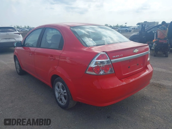 2011 Chevrolet Aveo 1LT with VIN KL1TD5DE1BB144692, listed as a IAAI auction lot 41908565 with 104,691 mi miles and . Bid and sale history available at DreamBid. Image 3.