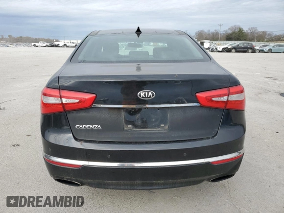 2014 Kia Cadenza Premium with VIN KNALN4D79E5152802, listed as a Copart auction lot 80728394 with 173,015 mi miles and Clean Title. Bid and sale history available at carsss.com. Image 6.