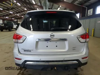 2013 Nissan Pathfinder SL z VIN 5N1AR2MM0DC683546, wystawiony jako Copart lot #60522425 z przebiegiem 194 443 mil mil oraz Czysty tytuł • Clean title. Historia ofert i sprzedaży dostępna na DreamBid. Obrazek 6.