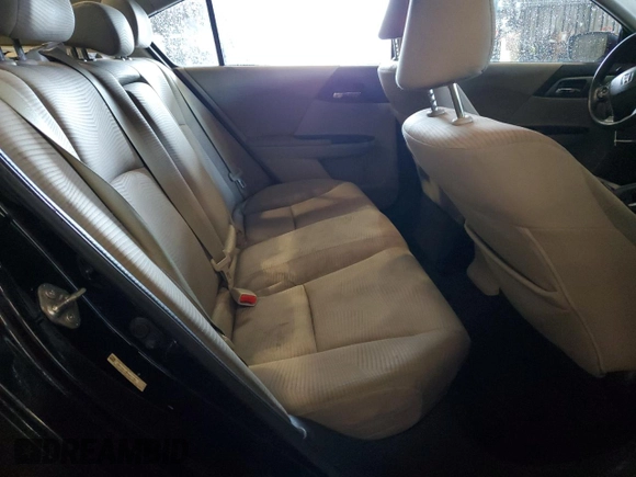2014 Honda Accord LX z VIN 1HGCR2F32EA041720, wystawiony jako Copart lot #57214795 z przebiegiem 384 832 mil mil oraz Szkoda całkowita • Salvage title. Historia ofert i sprzedaży dostępna na DreamBid. Obrazek 10.
