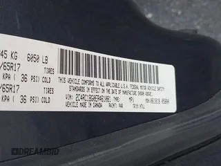 2014 Chrysler Town & Country Touring with VIN 2C4RC1BG0ER461081, listed as a IAAI auction lot 42157023 with 220,955 mi miles. Bid and sale history available at carsss.com. Image 9.