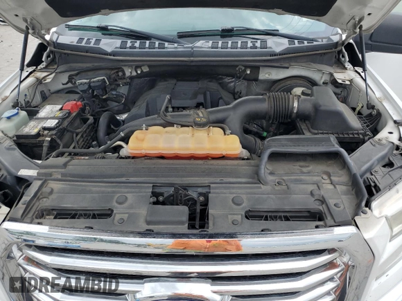 2016 Ford F-150 XL with VIN 1FTEW1CP9GKF08193, listed as a Copart auction lot 57269755 with 167,344 mi miles and Salvage title. Bid and sale history available at DreamBid. Image 11.
