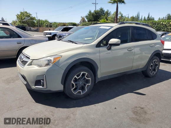 2017 Subaru Crosstrek Premium z VIN JF2GPABC6HH281601, wystawiony jako Copart lot #58890925 z przebiegiem 141 945 mil mil oraz Szkoda całkowita • Salvage title. Historia ofert i sprzedaży dostępna na DreamBid. Obrazek 1.