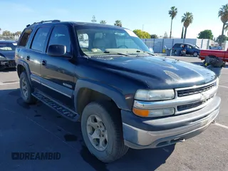 2002 Chevrolet Tahoe LS with VIN 1GNEK13T22J206193, listed as a IAAI auction lot 42212753 with 238,733 mi miles and . Bid and sale history available at DreamBid. Image 1.