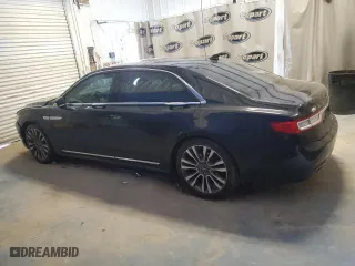 2018 Lincoln Continental Reserve with VIN 1LN6L9RP1J5605697, listed as a Copart auction lot 71154293 with 119,147 mi miles. Bid and sale history available at carsss.com. Image 2.