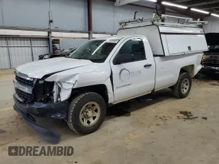 2016 Chevrolet Silverado 1500 Work Truck with VIN 1GCNCNEH5GZ254088, listed as a Copart auction lot 82897264 with 228,055 mi miles and Salvage Title. Bid and sale history available at carsss.com. Image 1.