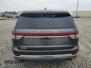 2020 Lincoln Aviator Reserve with VIN 5LM5J7WC1LGL09090, listed as a Copart auction lot 44200025 with 65,494 mi miles and Salvage title. Bid and sale history available at DreamBid. Image 6.