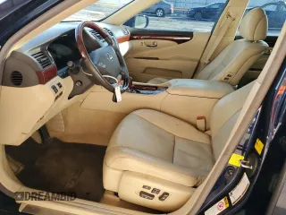2012 Lexus LS 460 z VIN JTHCL5EF6C5015378, wystawiony jako Copart lot #49617005 z przebiegiem 146 702 mil mil oraz Szkoda całkowita • Salvage title. Historia ofert i sprzedaży dostępna na DreamBid. Obrazek 7.