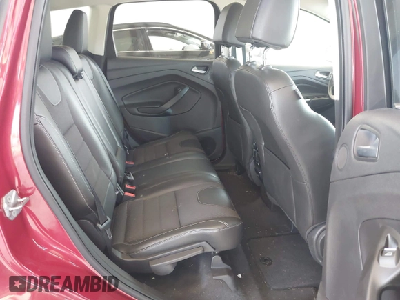 2013 Ford Escape Titanium with VIN 1FMCU9J97DUA29508, listed as a IAAI auction lot 42486296 with 118,537 mi miles and . Bid and sale history available at DreamBid. Image 8.