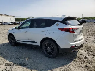 2021 Acura RDX w/A-Spec Package с VIN 5J8TC2H65ML802512, выставлен на аукционе Copart как лот 59233915 с пробегом 35 630 миль миль и Списание • Salvage title. История ставок и продаж доступна на DreamBid. Изображение 2.