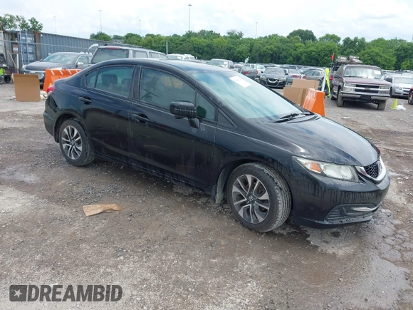 2015 Honda Civic EX z VIN 2HGFB2F81FH500316, wystawiony jako IAAI lot #42262336 z przebiegiem 108 473 mil mil oraz . Historia ofert i sprzedaży dostępna na DreamBid. Obrazek 1.