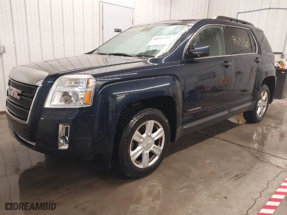 2015 GMC Terrain SLE with VIN 2GKALREK0F6421487, listed as a IAAI auction lot 41005391 with 76,197 mi miles. Bid and sale history available at carsss.com. Image 2.