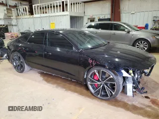 2021 Audi RS 7 z VIN WUAPCBF20MN907224, wystawiony jako Copart lot #44950225 z przebiegiem 22 303 mil mil oraz Szkody całkowita. Historia ofert i sprzedaży dostępna na DreamBid. Obrazek 4.