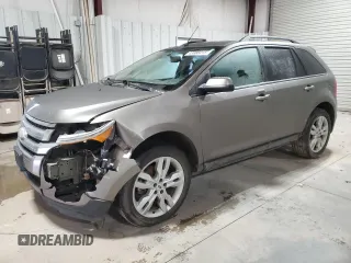 2014 Ford Edge SEL with VIN 2FMDK3JC0EBB38354, listed as a Copart auction lot 43986015 with 104,139 mi miles and Salvage Title. Bid and sale history available at carsss.com. Image 1.
