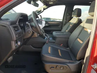 2023 GMC Yukon AT4 with VIN 1GKS2CKD7PR470556, listed as a Copart auction lot 51233645 with 30,735 mi miles and Salvage Title. Bid and sale history available at carsss.com. Image 7.