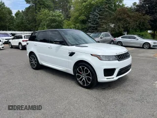 2018 Land Rover Range Rover Sport with VIN SALWR2RE2JA188549, listed as a Copart auction lot 64146545 with 99,761 mi miles and Clean title. Bid and sale history available at DreamBid. Image 1.