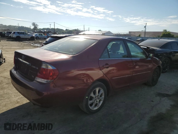 2005 Toyota Camry LE with VIN 4T1BF30K05U089798, listed as a Copart auction lot 56967924 with 228,003 mi miles and Clean Title. Bid and sale history available at DreamBid. Image 3.