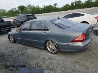 2006 Mercedes-Benz S 500 z VIN WDBNG75J06A462457, wystawiony jako Copart lot #53115985 z przebiegiem Nie podano mil oraz Szkody całkowita. Historia ofert i sprzedaży dostępna na DreamBid. Obrazek 2.