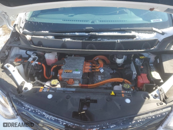 2021 Chevrolet Bolt EV LT with VIN 1G1FY6S08M4101894, listed as a Copart auction lot 45985355 with 72,305 mi miles and Salvage Title. Bid and sale history available at carsss.com. Image 12.