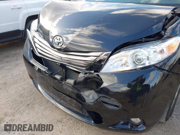 2015 Toyota Sienna XLE with VIN 5TDYK3DC2FS651400, listed as a IAAI auction lot 41985468 with 122,335 mi miles and . Bid and sale history available at DreamBid. Image 6.