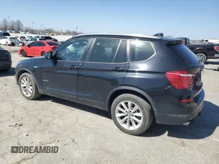 2016 BMW X3 xDrive28i with VIN 5UXWX9C50G0D69504, listed as a Copart auction lot 48207305 with 116,784 mi miles and Salvage Title. Bid and sale history available at DreamBid. Image 2.